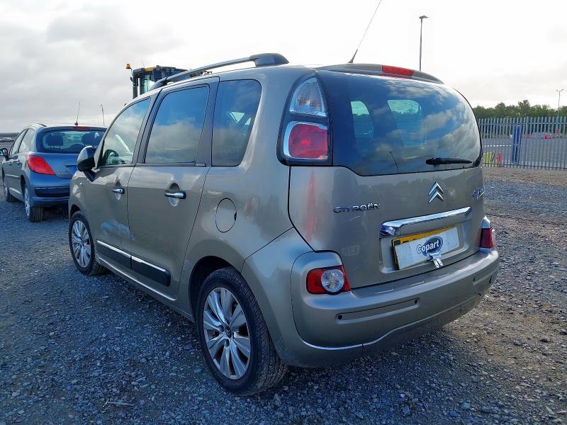 2012 CITROEN C3 PICASSO EXCLUSIVE HDI 