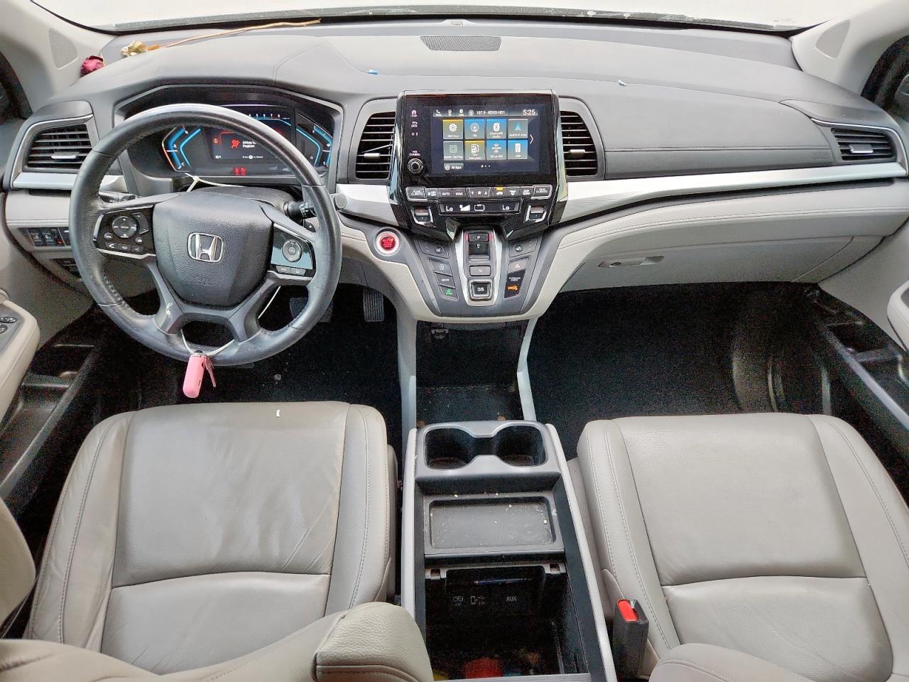 2020 Honda Odyssey Exl VIN: 5FNRL6H72LB032229 Lot: 81321835