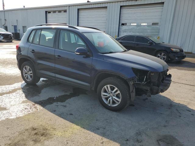  VOLKSWAGEN TIGUAN 2015 Granatowy