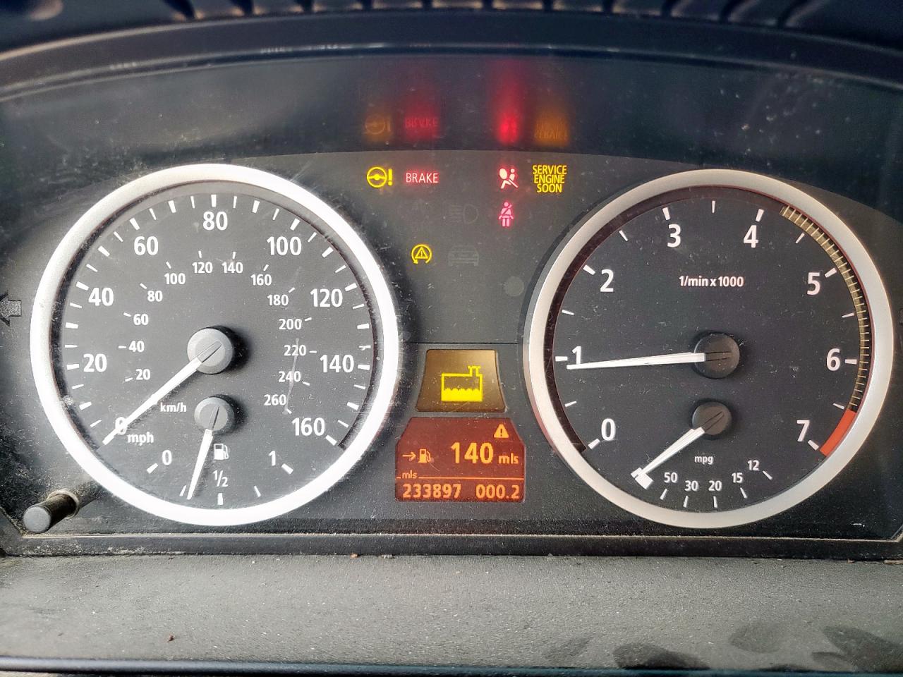 2004 BMW 545 I VIN: WBANB33524B087142 Lot: 71932085