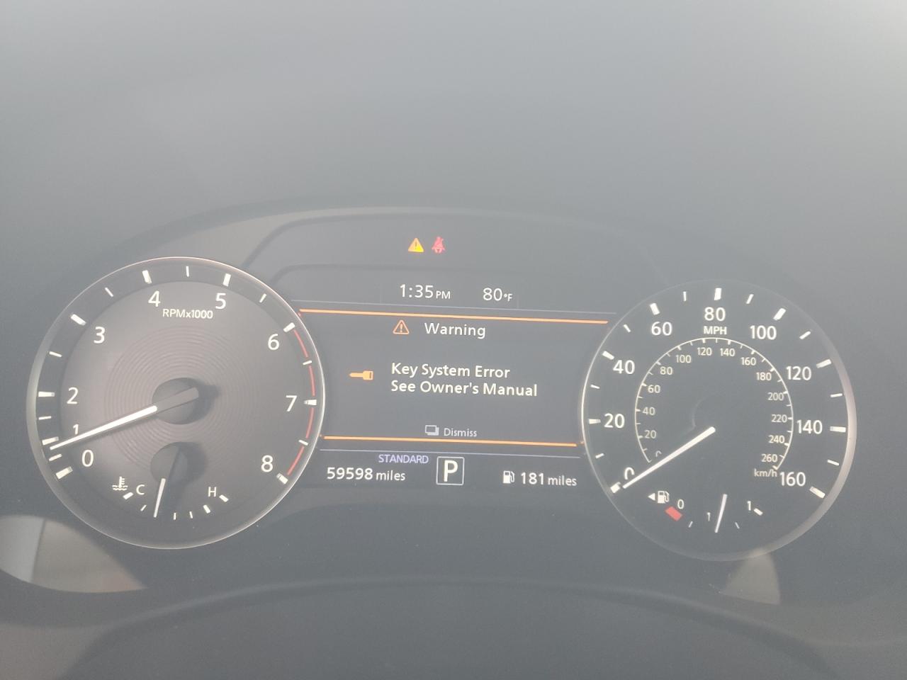 2019 Infiniti Qx50 Essential VIN: 3PCAJ5M19KF146080 Lot: 84017025