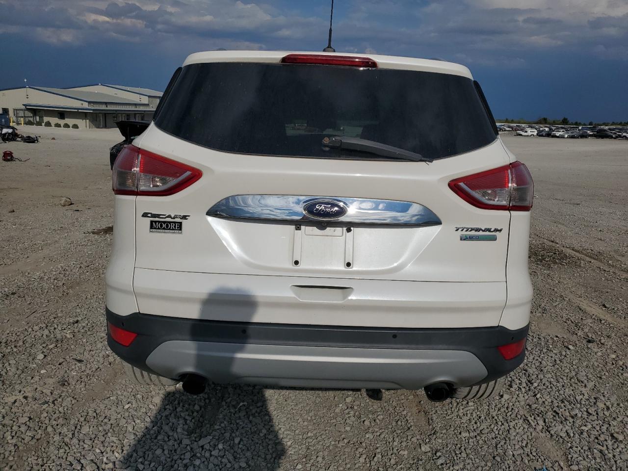 2015 Ford Escape Titanium VIN: 1FMCU0J99FUA06021 Lot: 71189385