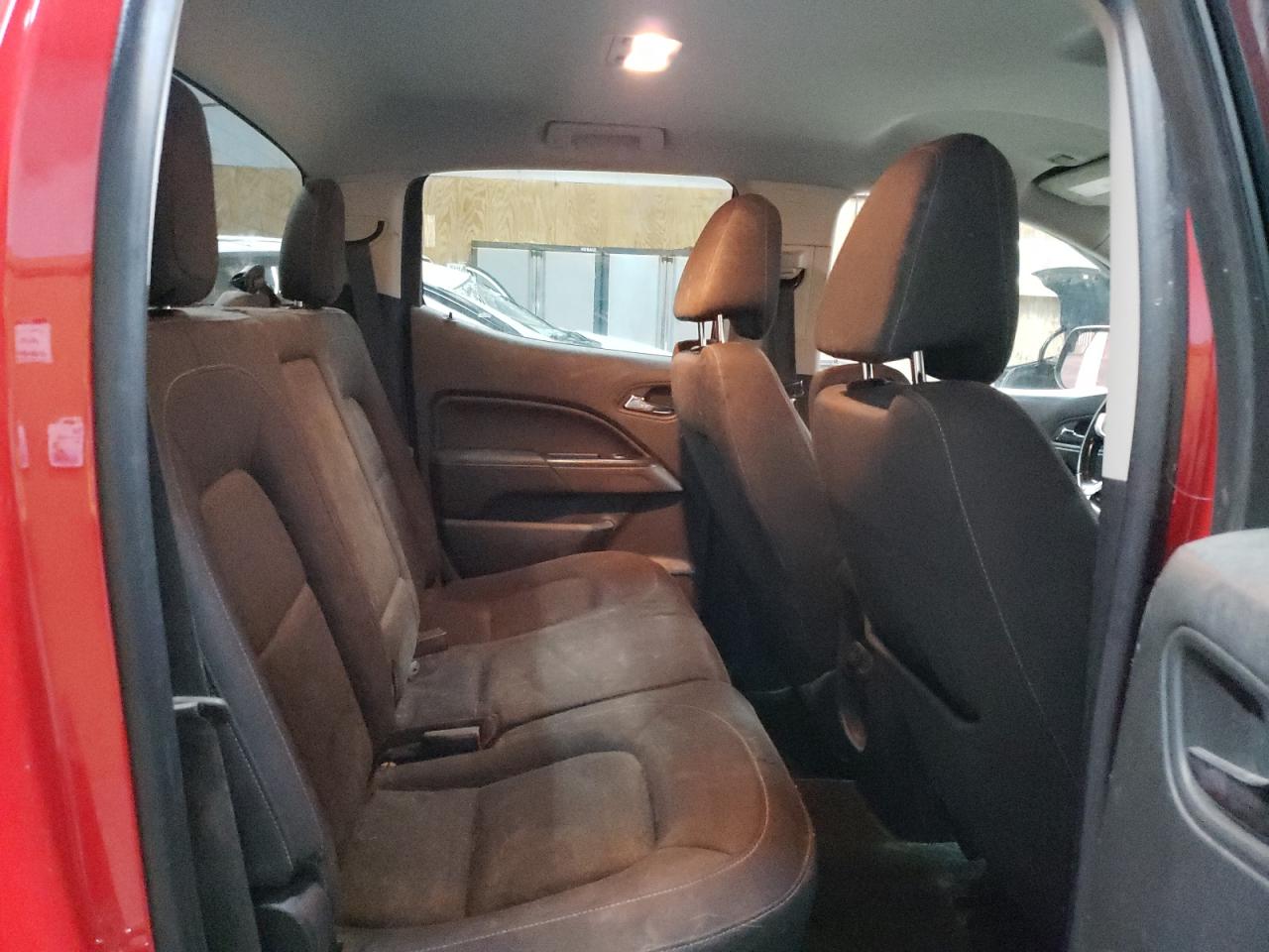 2015 GMC Canyon Sle VIN: 1GTG6BE31F1115284 Lot: 81723295