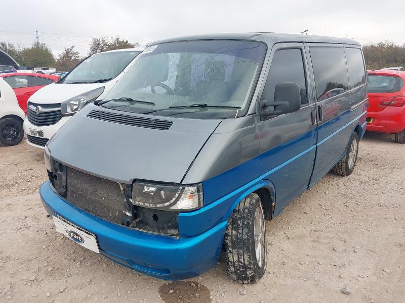 2000 VOLKSWAGEN 1000 TD SWB  for sale at Copart BRISTOL
