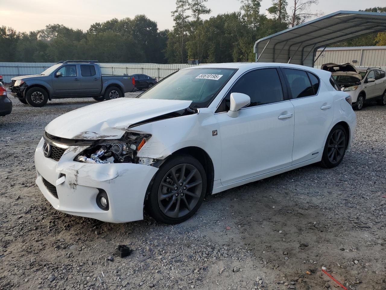 LEXUS CT 200 2013. Lot# 80610195. VIN JTHKD5BH2D2134675. Photo 1