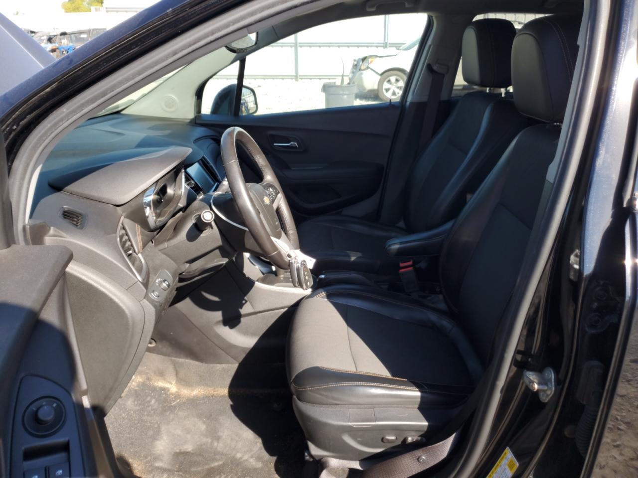 2017 Chevrolet Trax 1Lt VIN: 3GNCJPSB4HL197455 Lot: 81835135