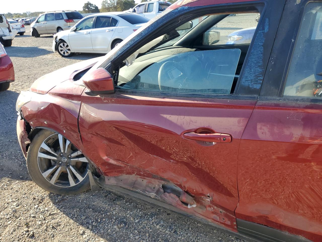 2019 Nissan Kicks S VIN: 3N1CP5CU3KL491421 Lot: 72088905