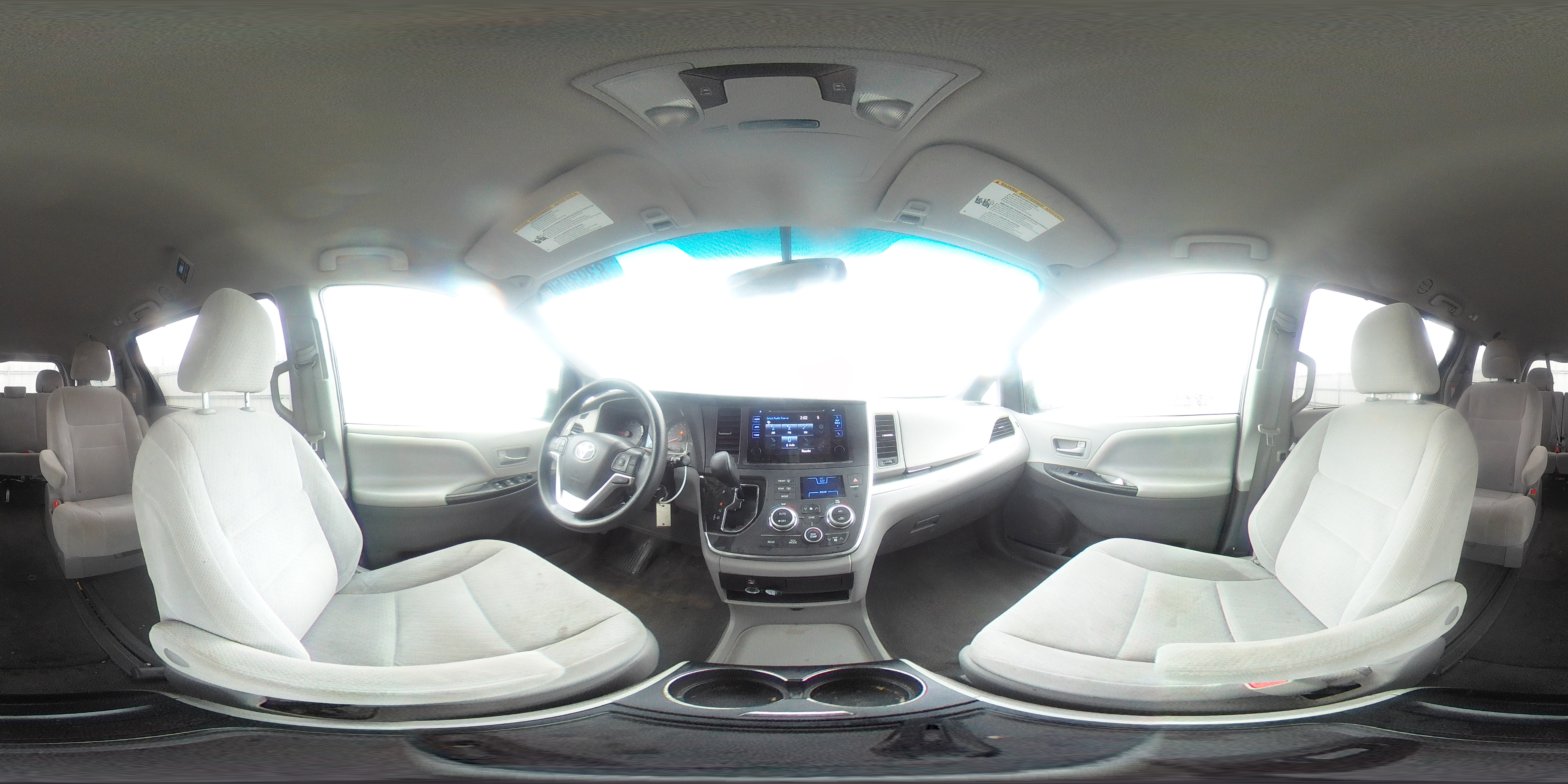 2015 Toyota Sienna Le VIN: 5TDJK3DC5FS101755 Lot: 83938605