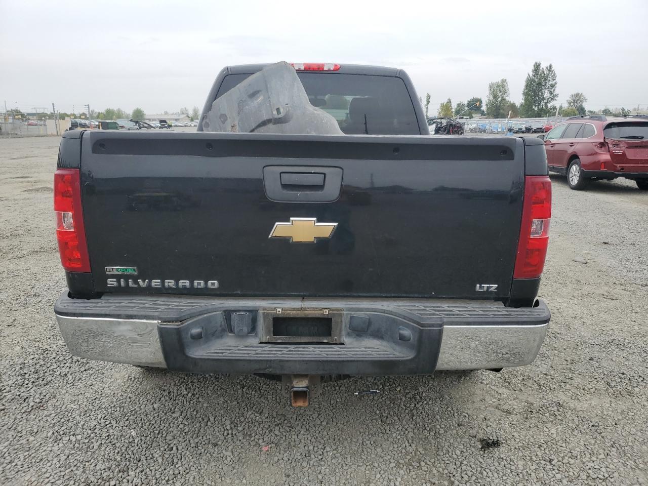2011 Chevrolet Silverado K1500 Ltz VIN: 1GCRKTE3XBZ140383 Lot: 71866855