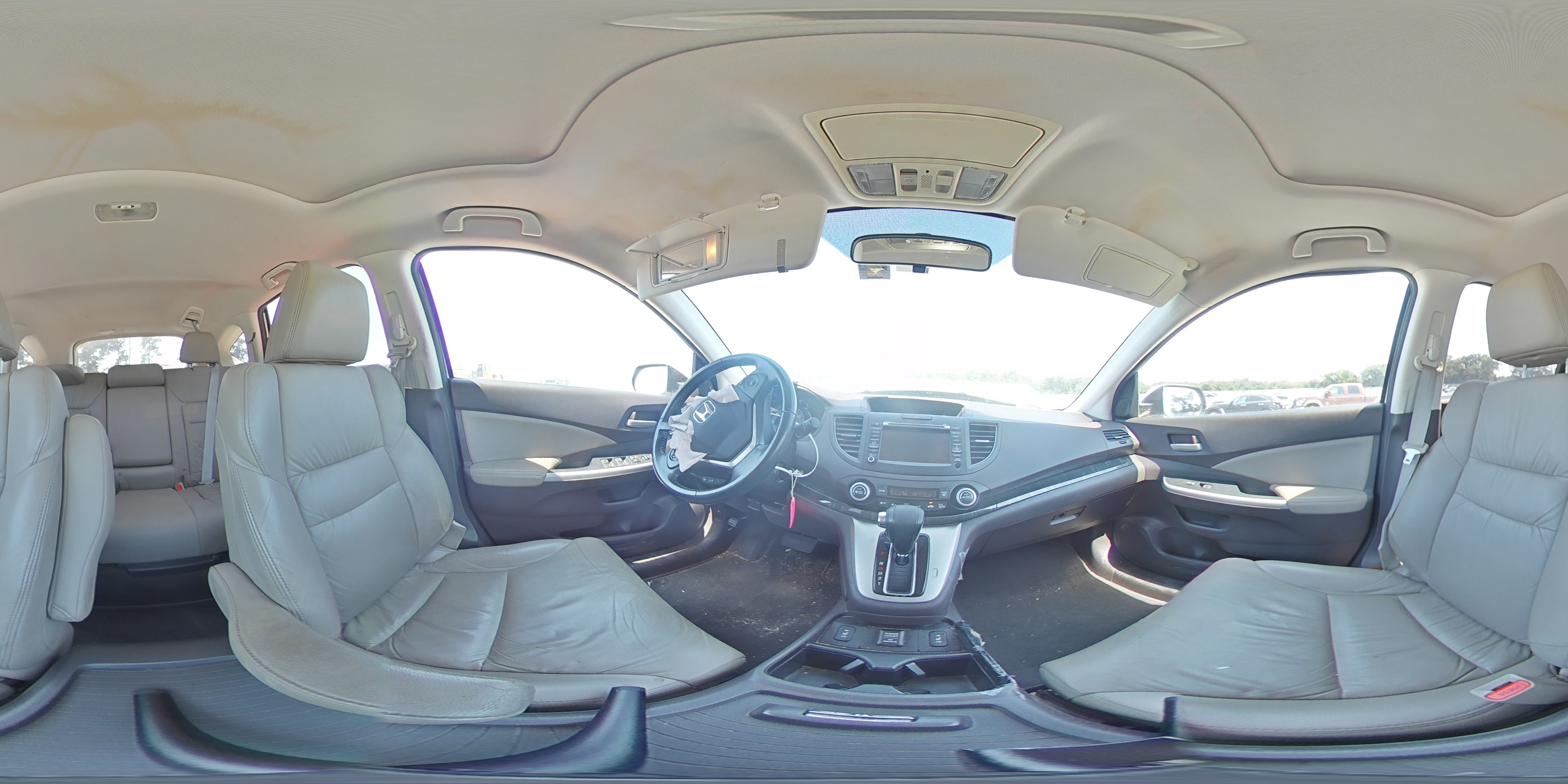 2013 Honda Cr-V Exl VIN: 5J6RM3H74DL034763 Lot: 80873885