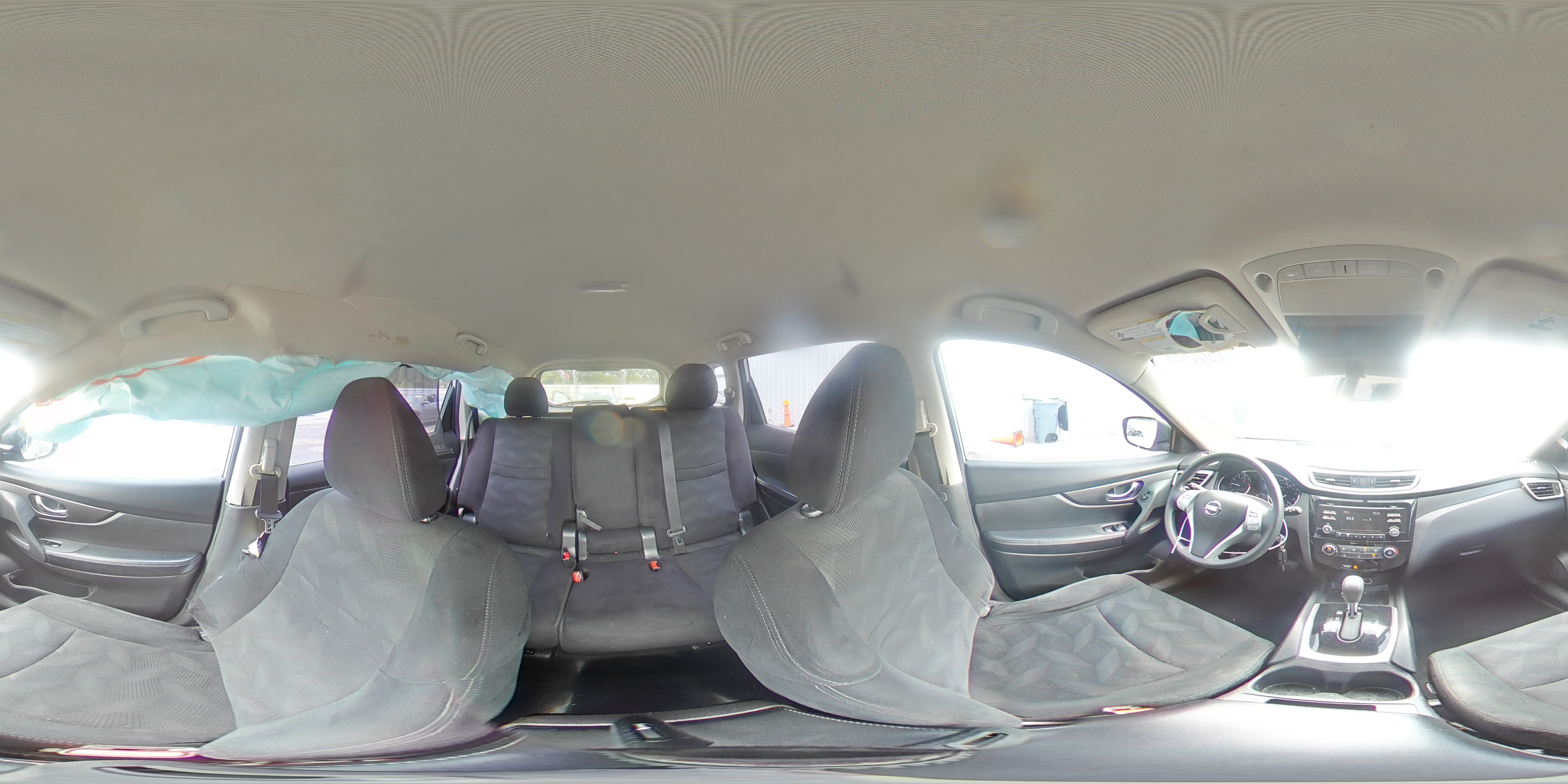 2016 Nissan Rogue S VIN: 5N1AT2MT0GC824855 Lot: 71499365