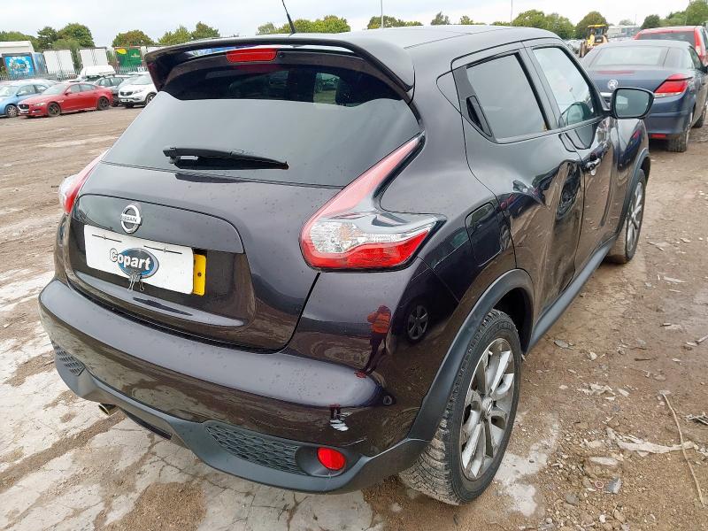 2015 NISSAN JUKE TEKNA DCI 