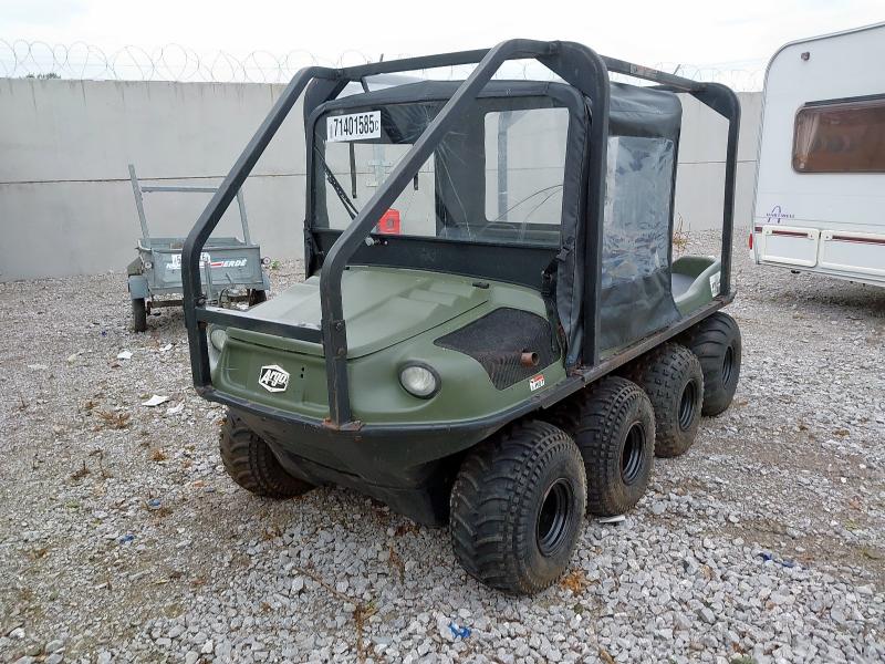 2007 ARGO AVENGER 8X for sale at Copart YORK