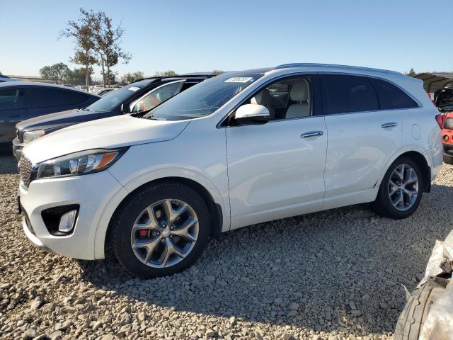  KIA SORENTO 2017 White