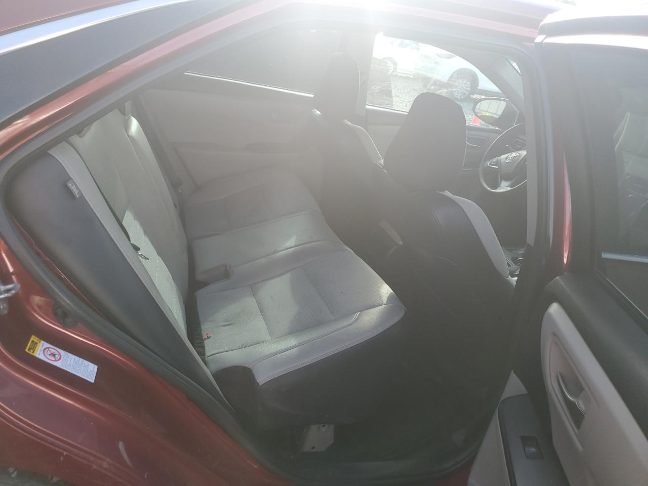 2016 Toyota Camry Le VIN: 4T1BF1FK5GU586490 Lot: 84744205