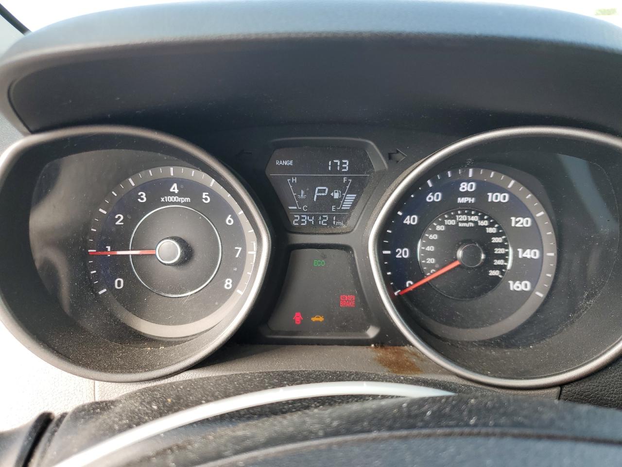 2014 Hyundai Elantra Se VIN: 5NPDH4AE6EH489431 Lot: 83987065