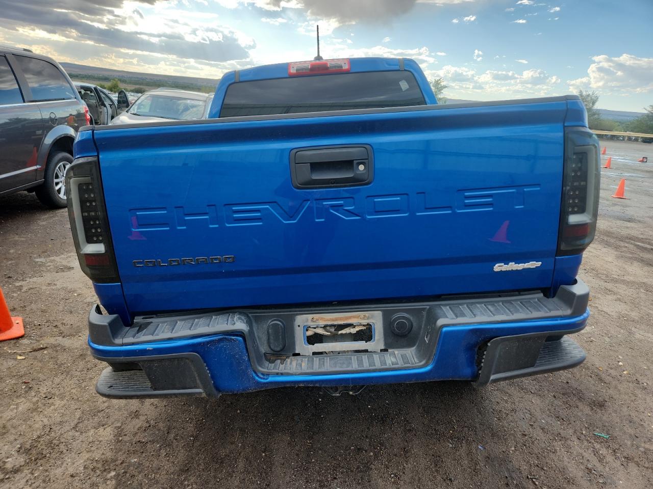 2021 Chevrolet Colorado VIN: 1GCGSBEA1M1119908 Lot: 81186975