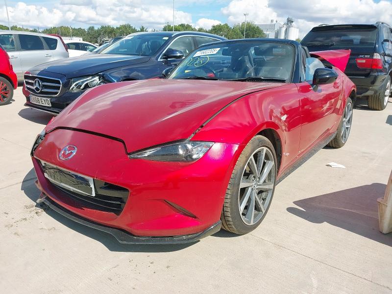 2016 MAZDA MX-5 SPORT RECARO  for sale at Copart SANDY