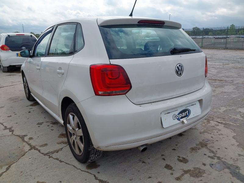 2010 VOLKSWAGEN POLO SE 85 S-A 1.4 SE 5DR DSG