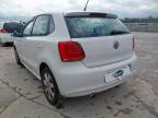 2010 VOLKSWAGEN POLO SE 85 S-A 1.4 SE 5DR DSG for sale at Copart YORK