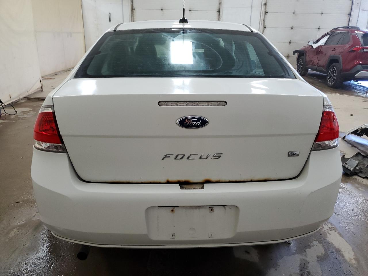 2011 Ford Focus Se VIN: 1FAHP3FN8BW164203 Lot: 80549685