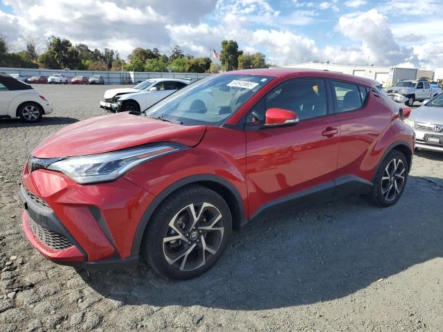  TOYOTA C-HR 2020 Красный