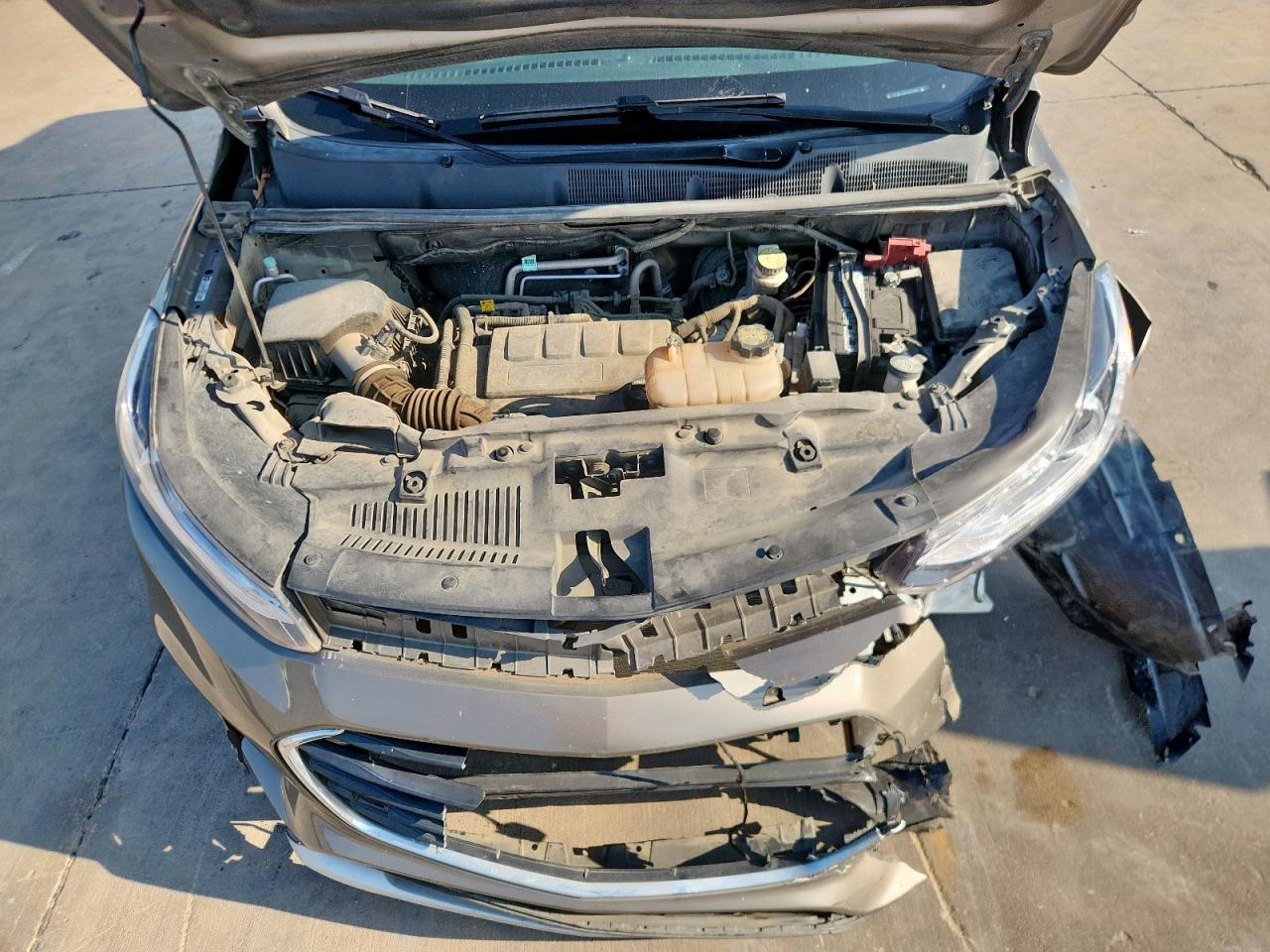 2020 Chevrolet Trax 1Lt VIN: KL7CJLSB9LB353515 Lot: 71533345