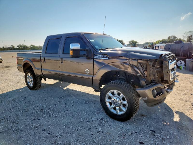 FORD F250 2015 Brązowy