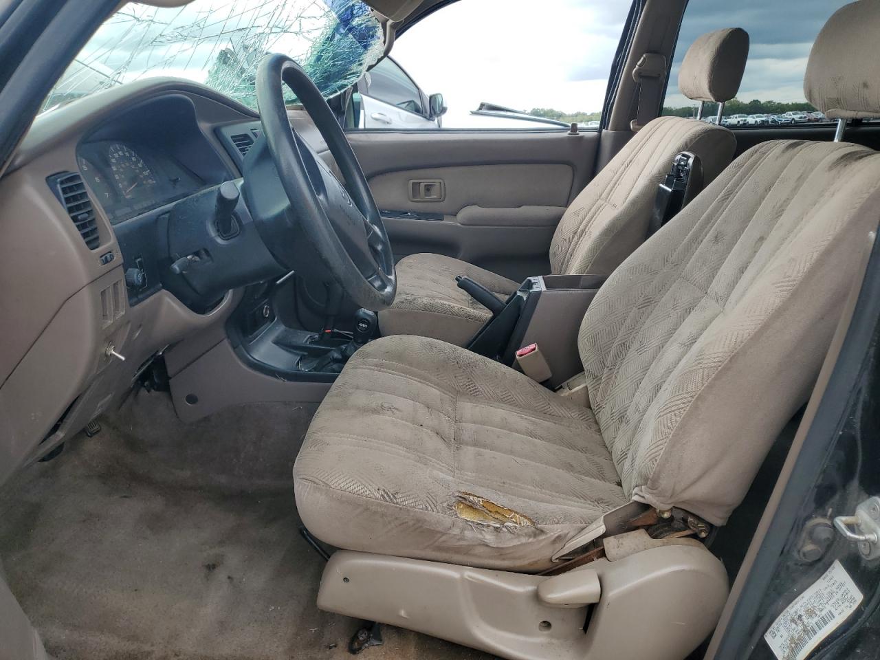 2002 Toyota 4Runner Sr5 VIN: JT3HN86R720379031 Lot: 82114735