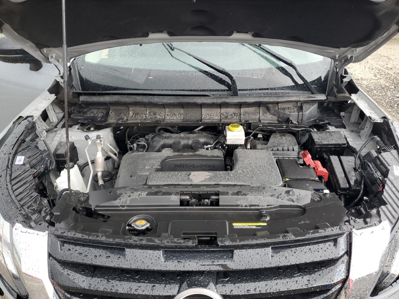 2024 Nissan Pathfinder Sl VIN: 5N1DR3CA3RC289086 Lot: 80225655