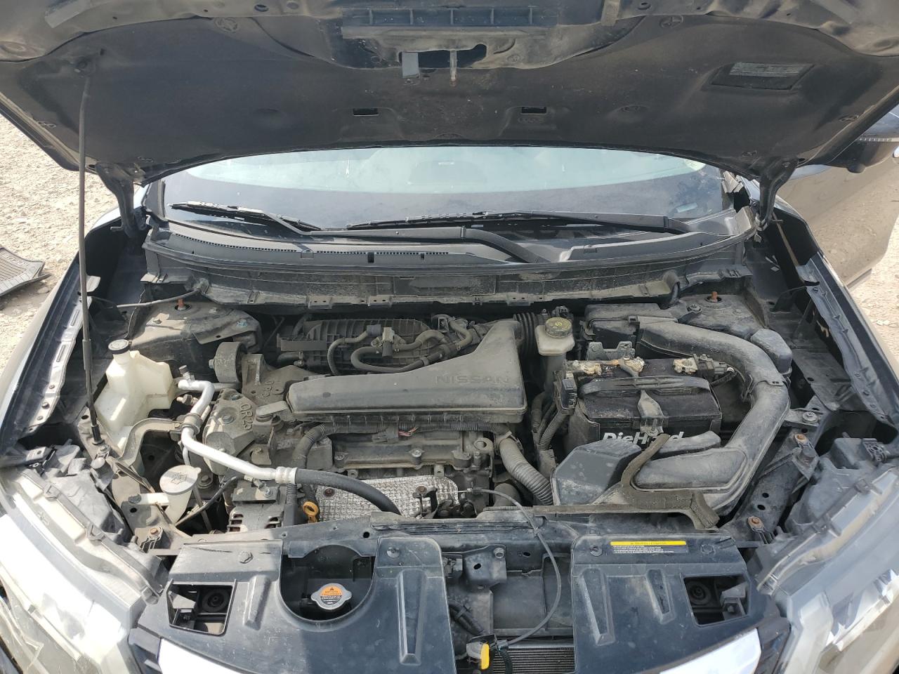 2017 Nissan Rogue S VIN: JN8AT2MV3HW260936 Lot: 81336925