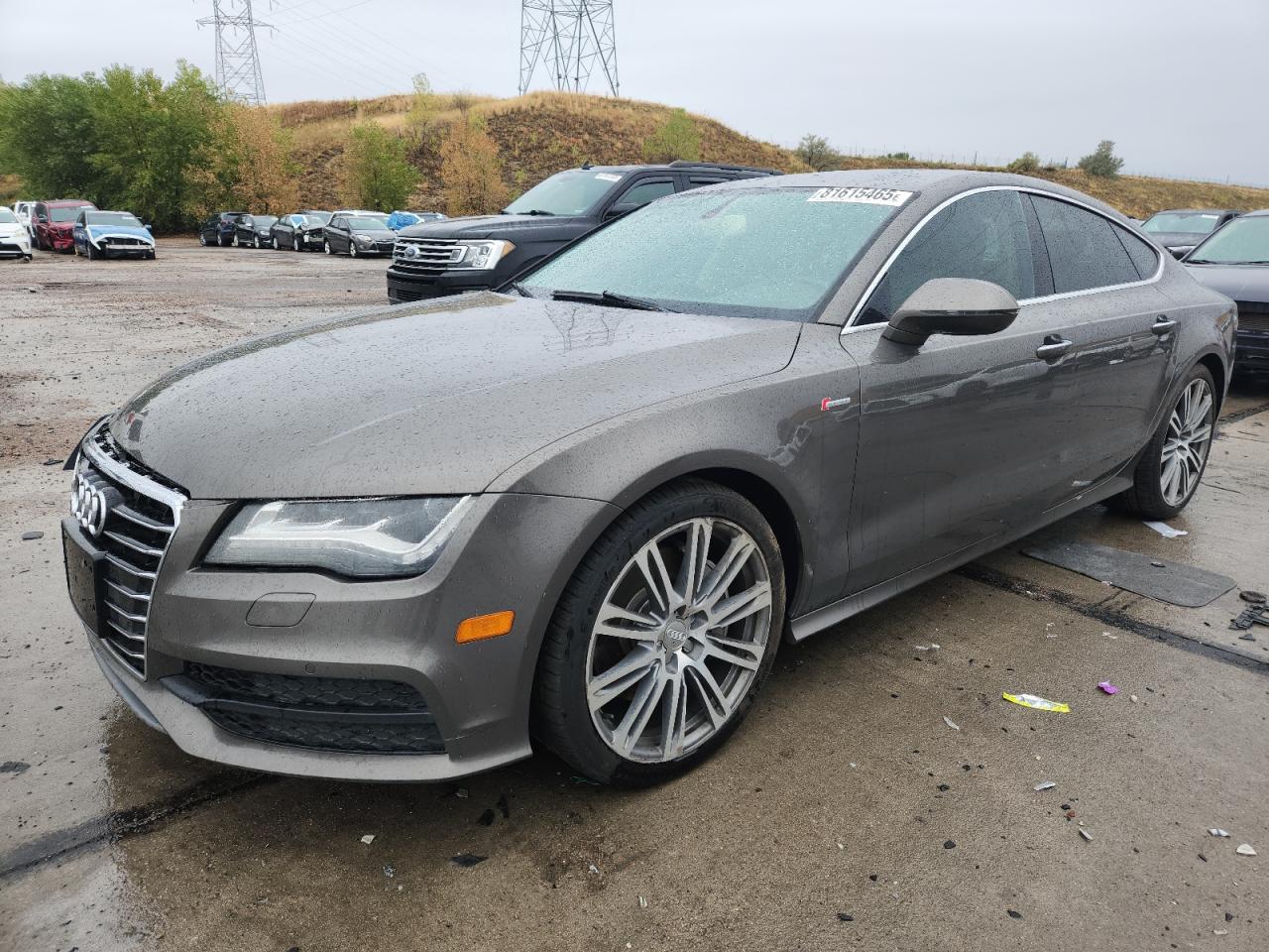 2012 Audi A7