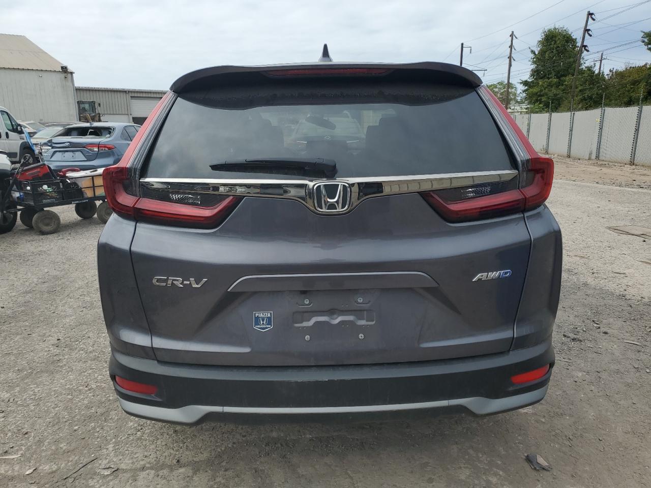 2022 Honda Cr-V Exl VIN: 2HKRW2H87NH665287 Lot: 82041325