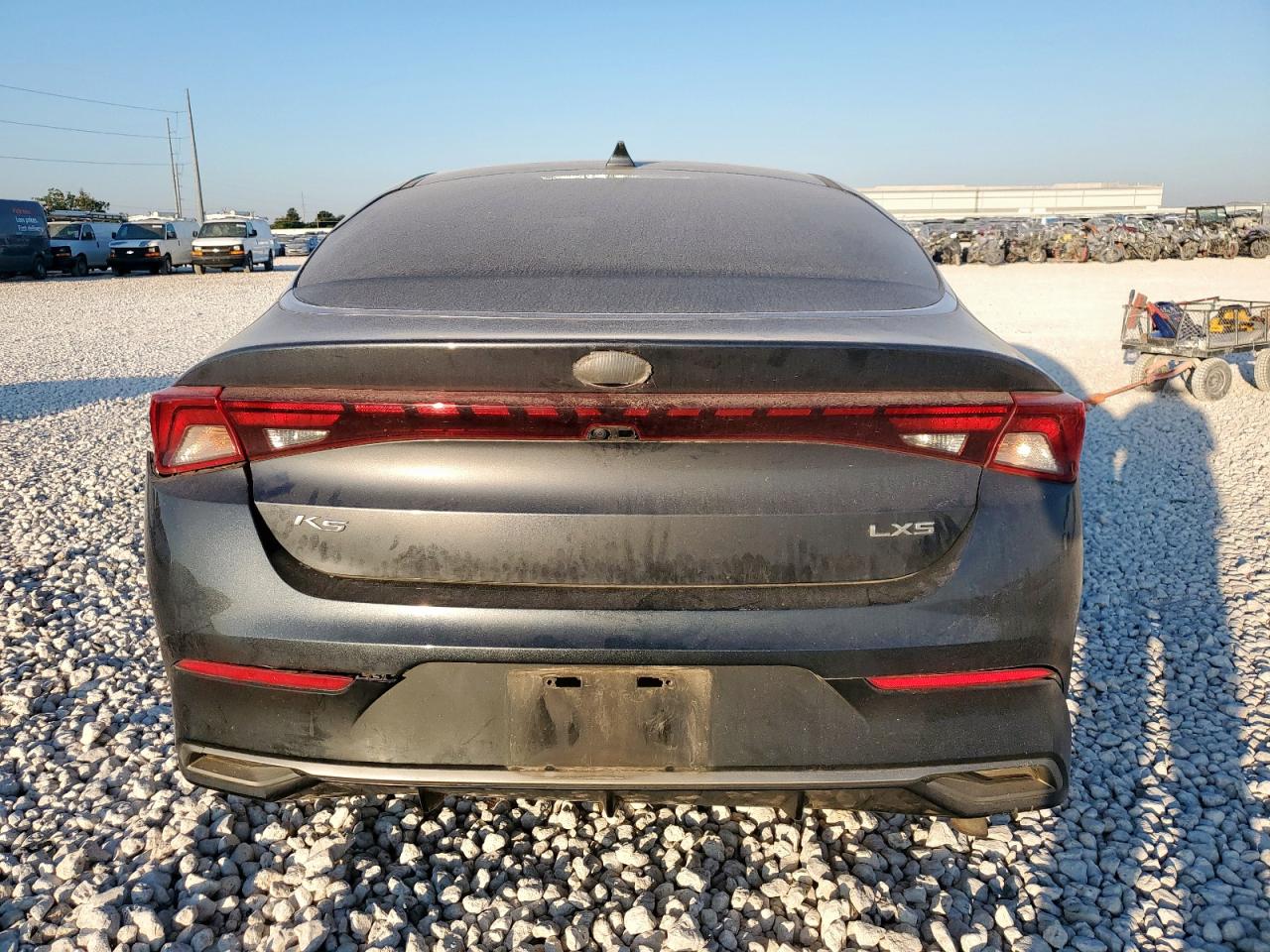 2021 Kia K5 Lxs VIN: 5XXG14J24MG027886 Lot: 83951435