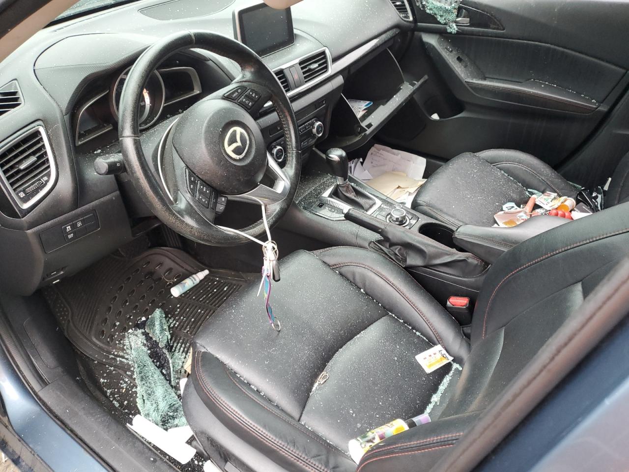 2014 Mazda 3 Grand Touring VIN: JM1BM1W71E1155178 Lot: 81711715