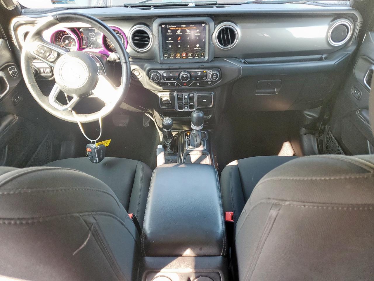 2018 Jeep Wrangler Unlimited Sahara VIN: 1C4HJXEGXJW203460 Lot: 71884885