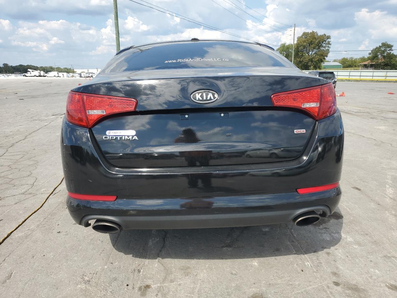 2012 Kia Optima Lx VIN: KNAGM4A72C5294527 Lot: 80944905
