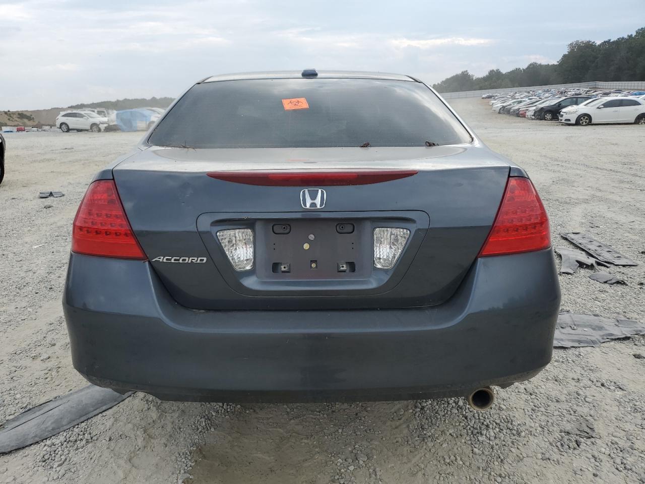 2007 Honda Accord Ex VIN: 1HGCM56887A113938 Lot: 81730405