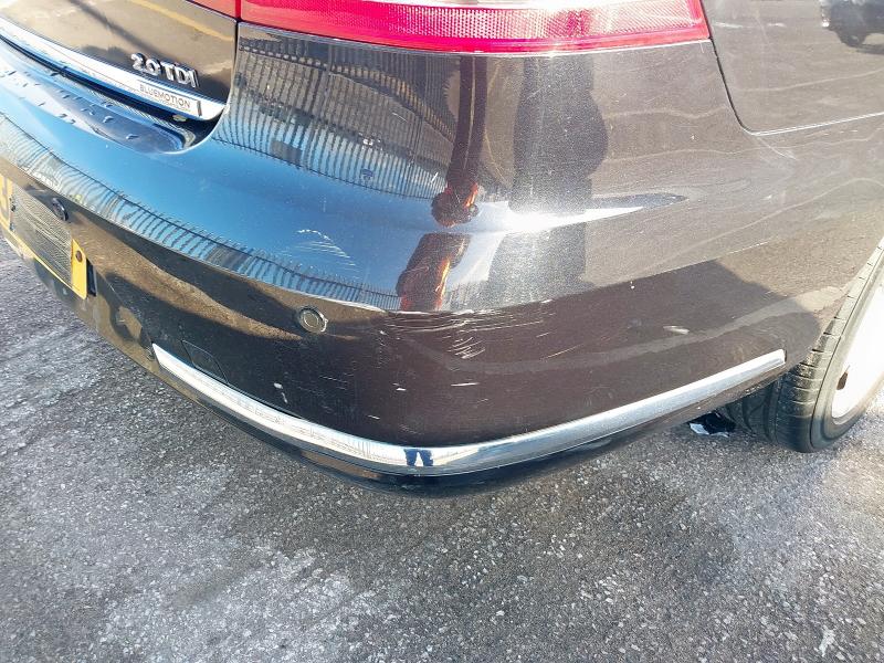 2013 VOLKSWAGEN PASSAT HIGHLINE TDI BLUE 