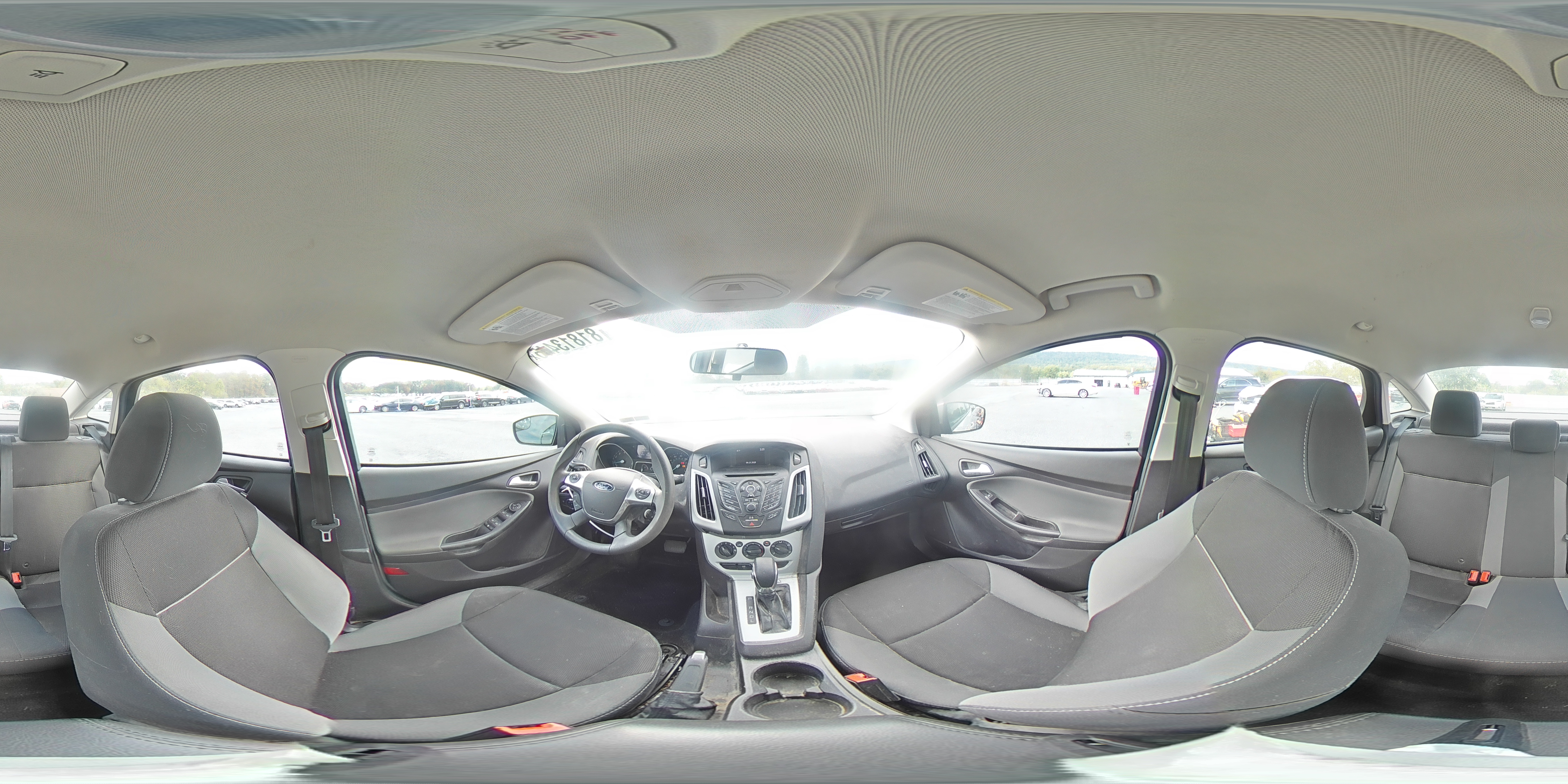 2014 Ford Focus Se VIN: 1FADP3F29EL403722 Lot: 81813445