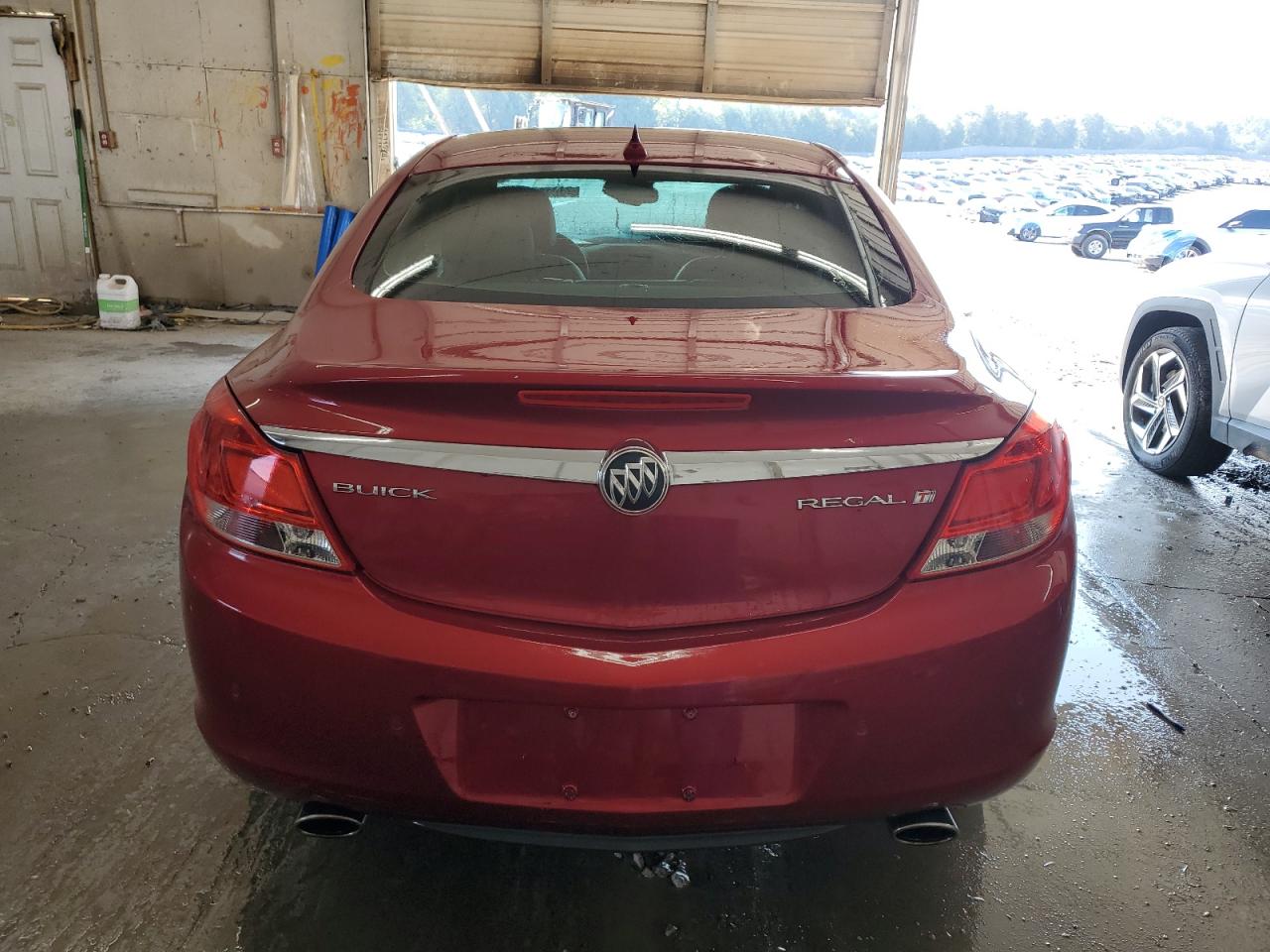 2013 Buick Regal Premium VIN: 2G4GS5EV4D9188958 Lot: 71418425