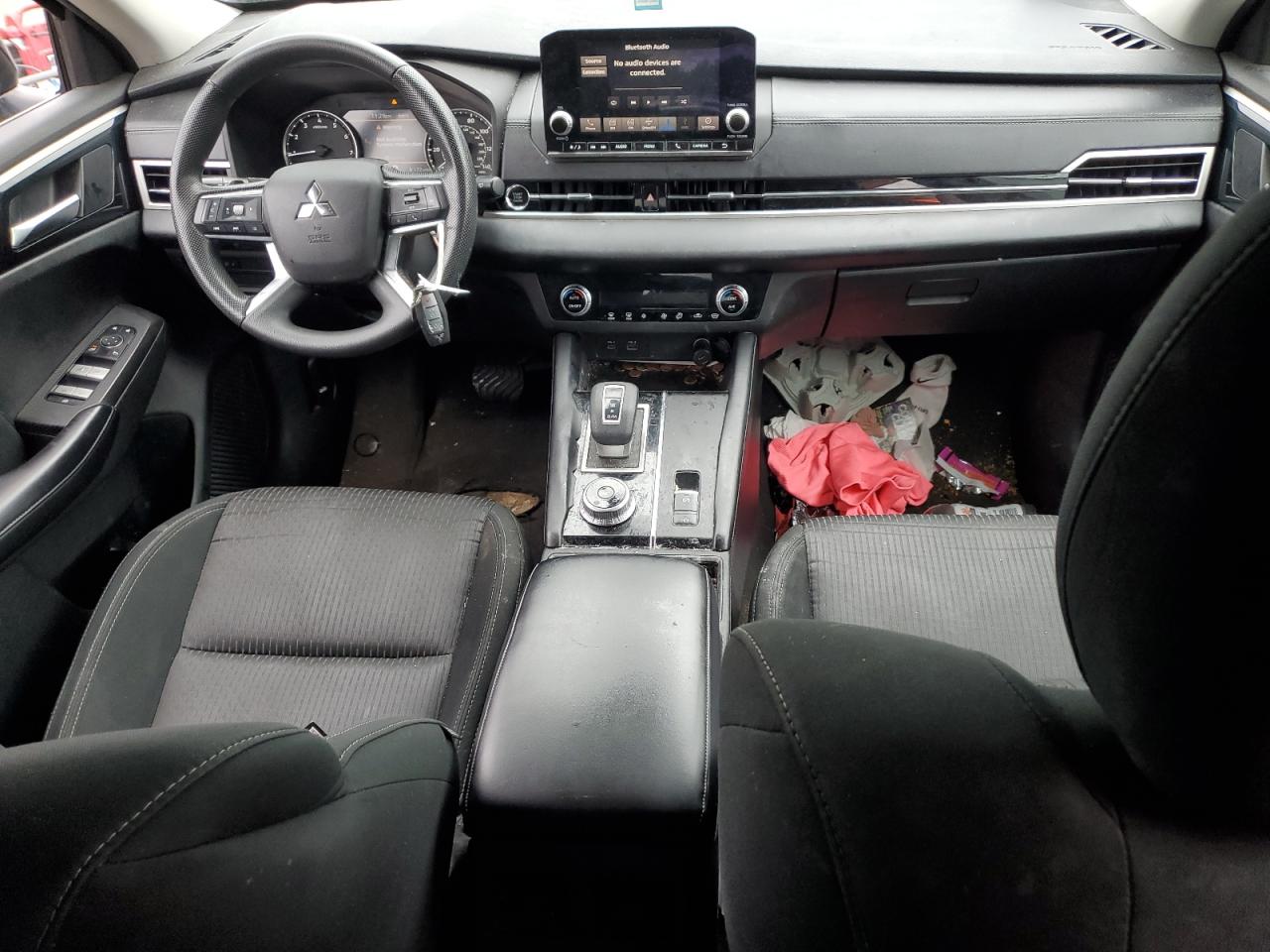 2022 Mitsubishi Outlander Es VIN: JA4J4TA83NZ062505 Lot: 83941335