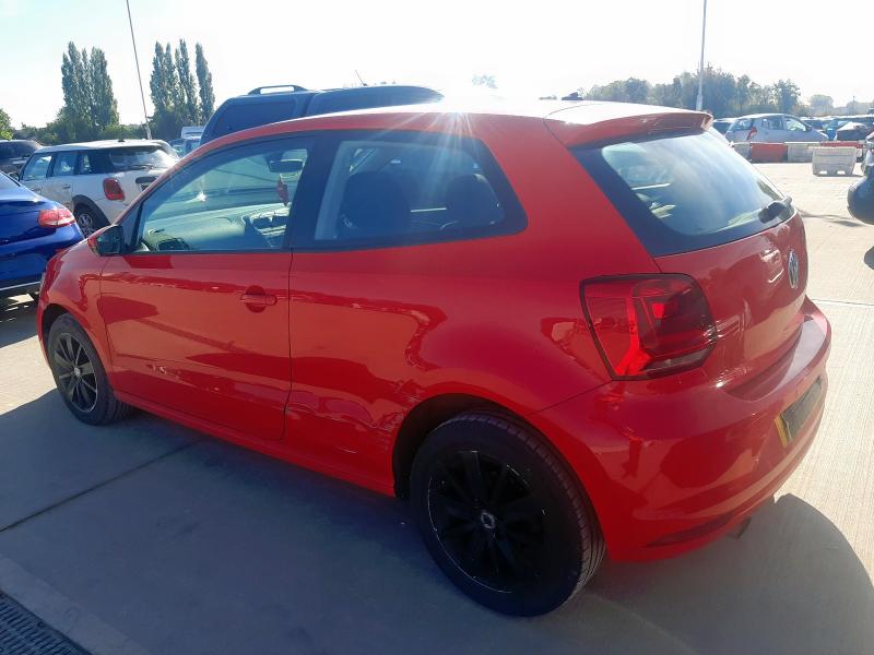 2015 VOLKSWAGEN POLO 1.2 TSI SE 3DR