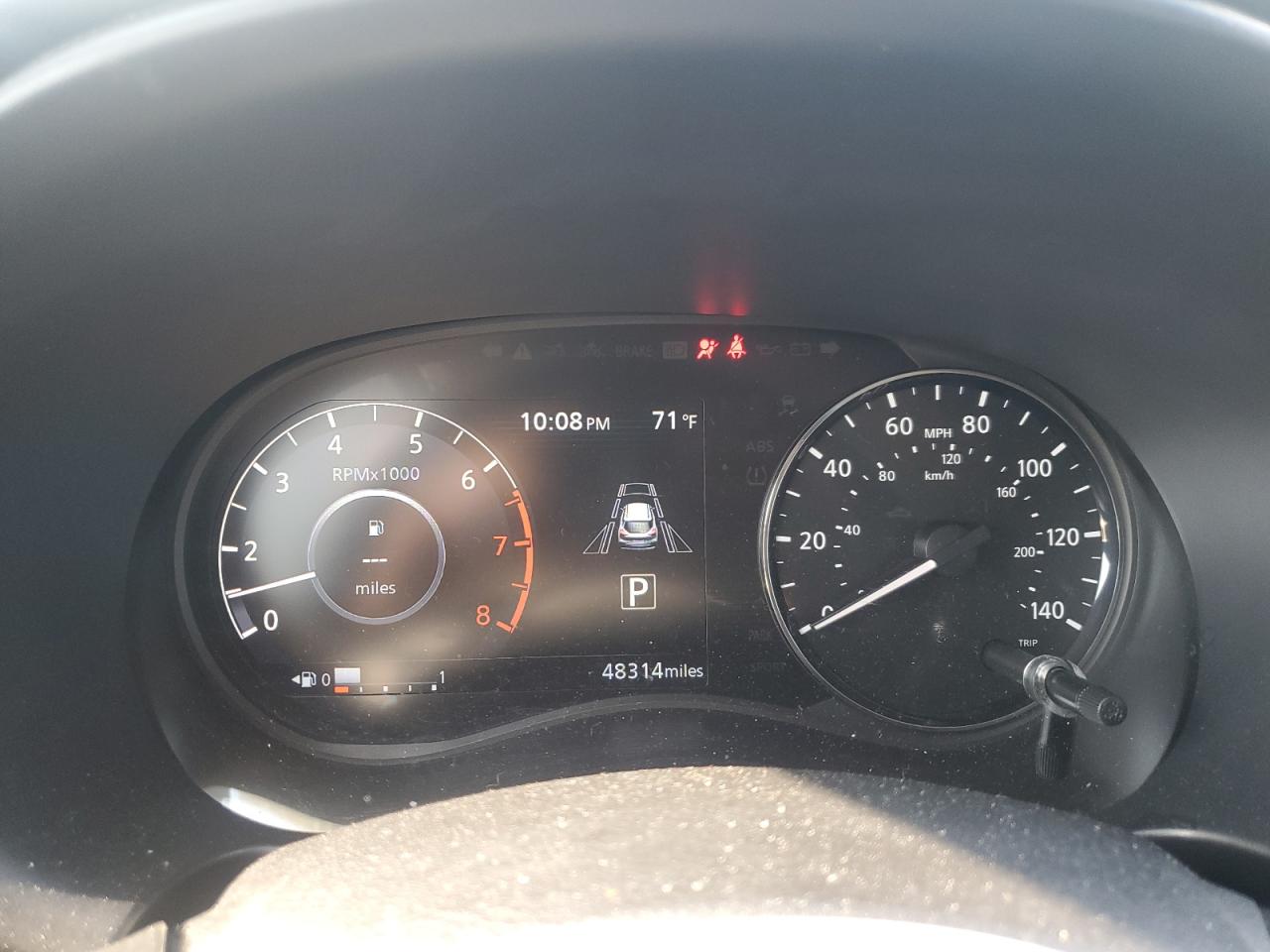 2022 Nissan Kicks Sv VIN: 3N1CP5CV7NL513692 Lot: 80886045