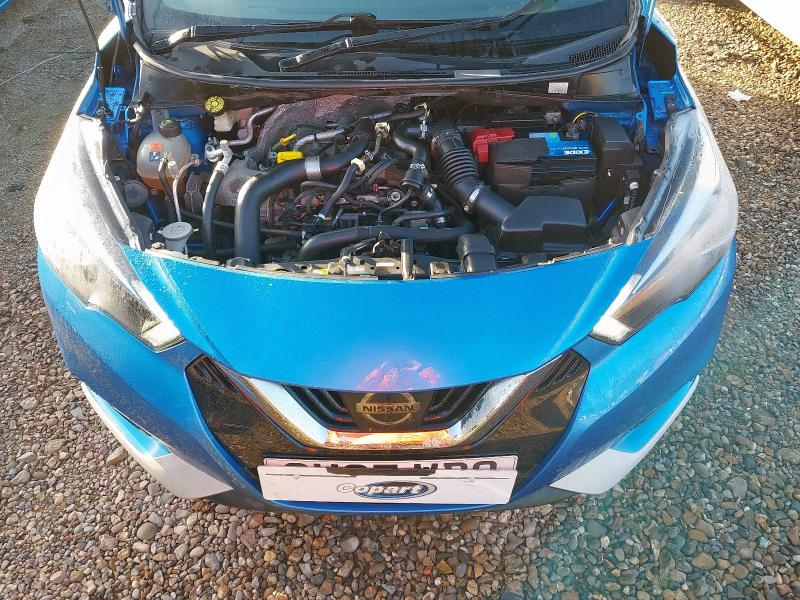 2017 NISSAN MICRA N-CONNECTA IG-T 