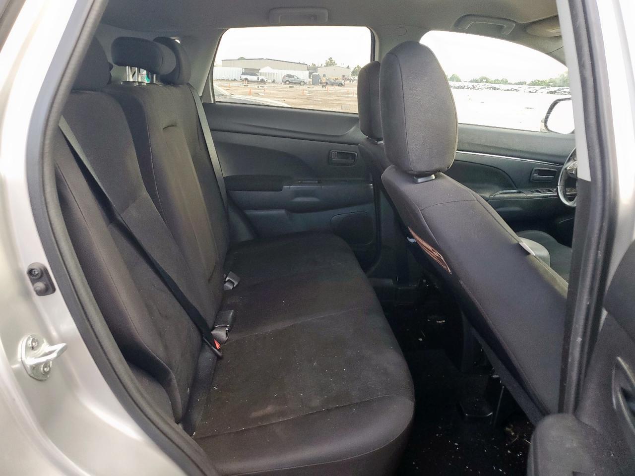 2013 Mitsubishi Outlander Sport Es VIN: 4A4AP3AU2DE007200 Lot: 81317265