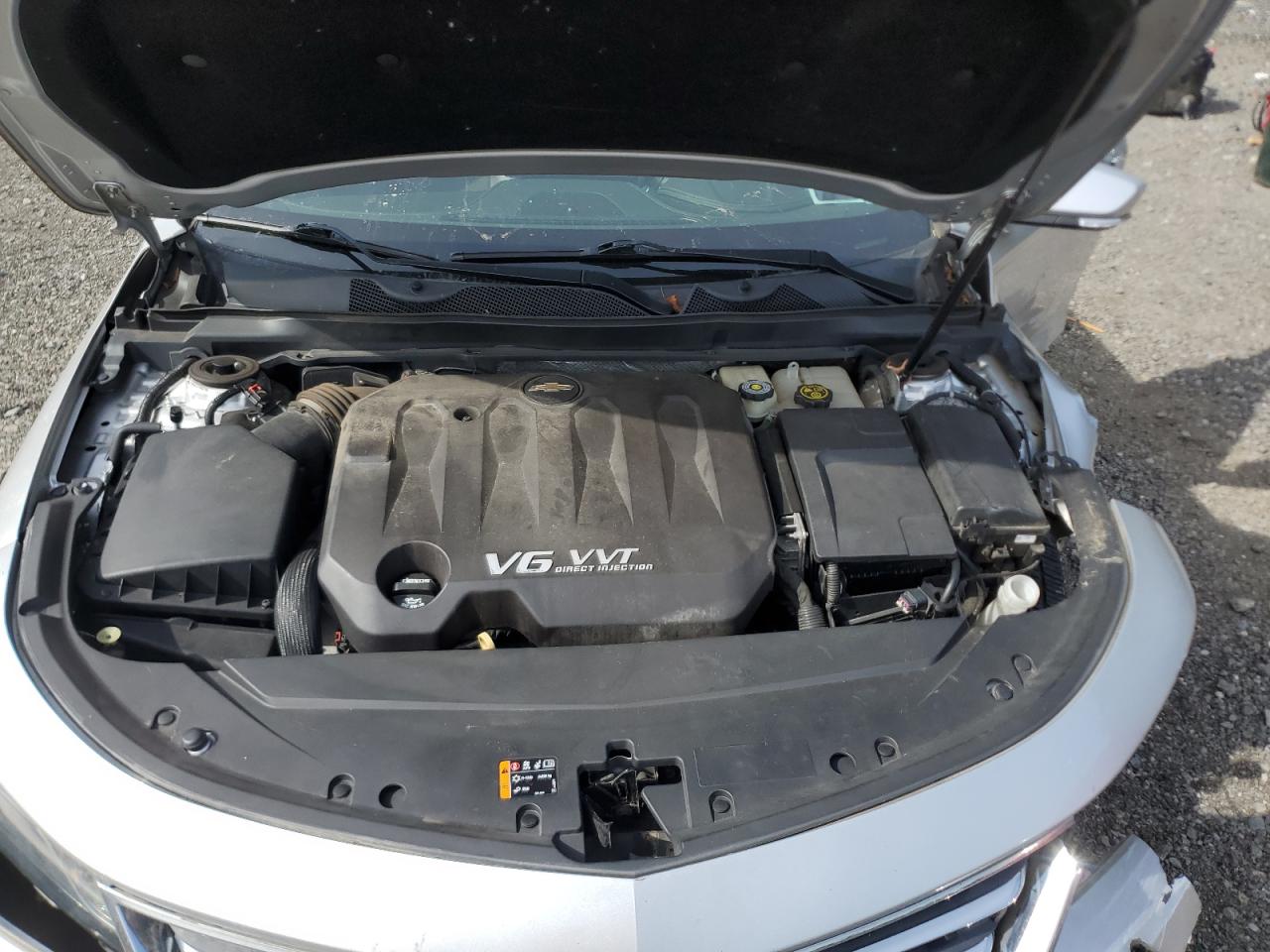 2017 Chevrolet Impala Lt VIN: 1G1105S39HU154177 Lot: 81923465