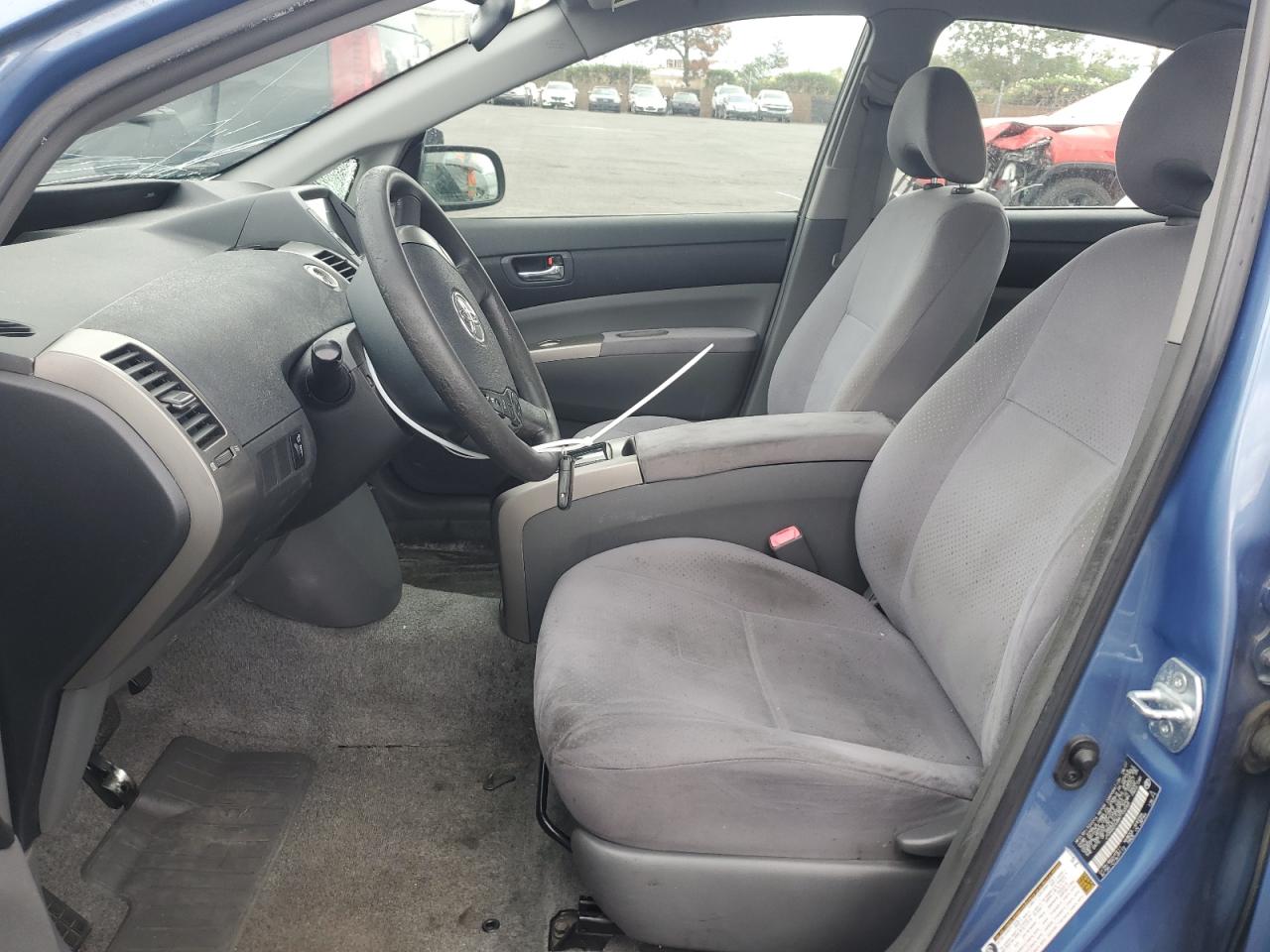 2008 Toyota Prius VIN: JTDKB20U887702068 Lot: 81929805