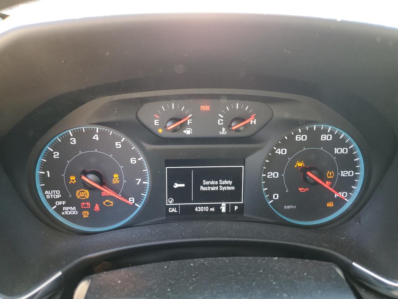 2020 Chevrolet Equinox Ls VIN: 2GNAXHEVXL6221725 Lot: 71284225