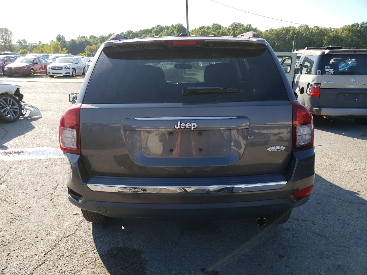 2016 Jeep Compass Latitude VIN: 1C4NJCEA5GD716238 Lot: 71112225